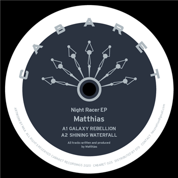 Matthias - Night Racer EP - Cabaret Recordings