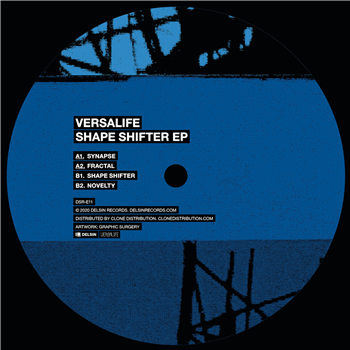 Versalife - Shape Shifter EP - Delsin Records