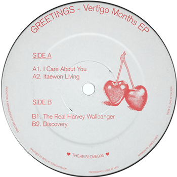 GREETINGS - Vertigo Months EP - There Is Love In You