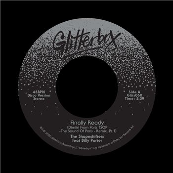 The Shapeshifters featuring Billy Porter - Finally Ready (Dimitri From Paris TSOP - The Sound Of Paris - Remix) - GLITTERBOX