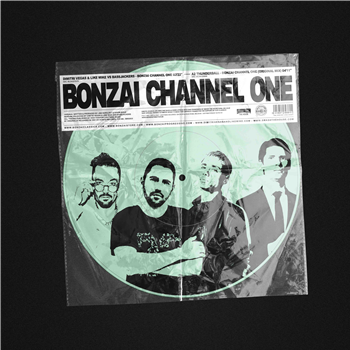 DIMITRI VEGAS & LIKE MIKE VS BASSJACKERS / THUNDERBALL - BONZAI CHANNEL ONE - BONZAI VINYL