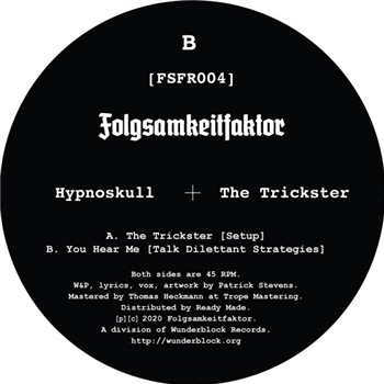 Hypnoskull - The Trickster - Folgsamkeitfaktor