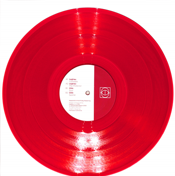 Leghau & Glos - 003 (RED TRANSPARENT VINYL) - End Of Perception