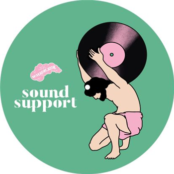 Sound Support - Stab By Stab (EP includes Prins Thomas Diskomiks) - internasjonal