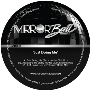 Melba Moore - JUST DOING ME - MIRROR BALL RECORDINGS