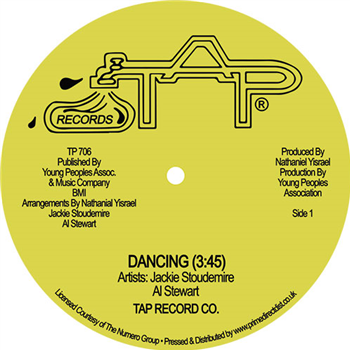 Jackie Stoudemire, Al Stewart - Dancing - TAP Records