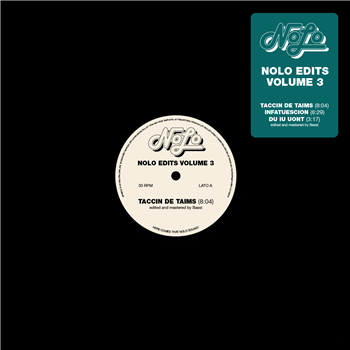 NORTH OF LORETO - NOLO EDITS VOL. 3 - Com Era Records NORTH OF LORETO - NOLO EDITS VOL. 3 - Com Era Records
