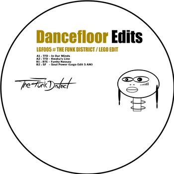 The Funk District & Lego Edit - Dancefloor Edits - Legofunk Records