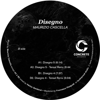 Maurizio Cascella - Disegno - Concrete Records LTD