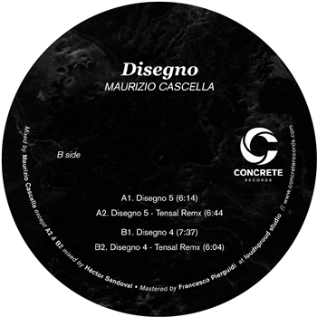 Maurizio Cascella - Disegno - Concrete Records LTD Maurizio Cascella - Disegno - Concrete Records LTD