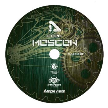 Cooh - Moscow EP - Maniphest Records