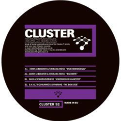 Various Artists - Cluster 92 [solid purple vinyl repress] - Cluster Records