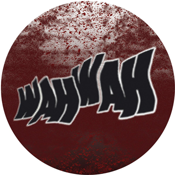 Various Artists - Crazy Acid Techno Nutters [solid white vinyl repress] - Wah Wah