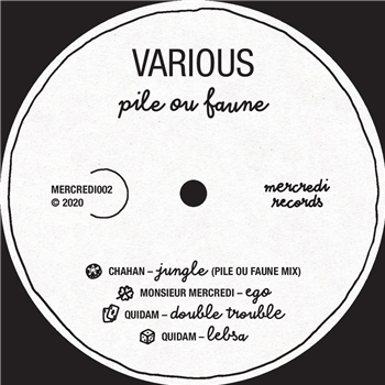 Various Artists -- Pile Ou Faune - Mercredi Records