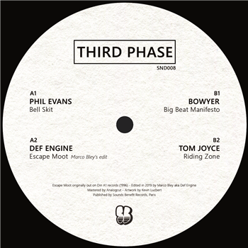 Various Artists - Third Phase - Sounds Benefit