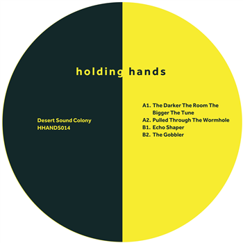Desert Sound Colony - Pulled Through The Wormhole EP - Holding Hands Records