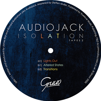 Audiojack - Isolation Tapes 2 - GRUUV