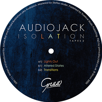 Audiojack - Isolation Tapes 2 - GRUUV Audiojack - Isolation Tapes 2 - GRUUV