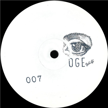 Unknown - Untitled [vinyl only / hand-stamped] - OGEWHITE007 - OGE