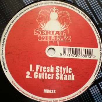 Serial Killaz - Maximum Boost