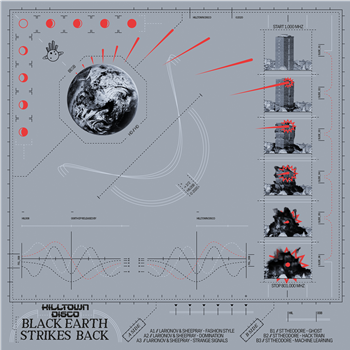 Various Artists - Black Earth Strikes Back - Hilltown Disco