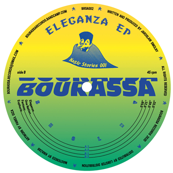 Smolny -  Eleganza EP - Bourassa Records
