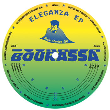 Smolny - Eleganza EP - Bourassa Records Smolny - Eleganza EP - Bourassa Records