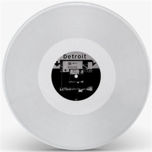 Robert Hood - Nothing Stops Detroit (Clear Vinyl Repress) - Rekids