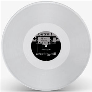 Robert Hood - Nothing Stops Detroit (Clear Vinyl Repress) - Rekids Robert Hood - Nothing Stops Detroit (Clear Vinyl Repress) - Rekids