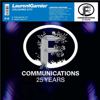 LAURENT GARNIER - COLOURED CITY - F Communications