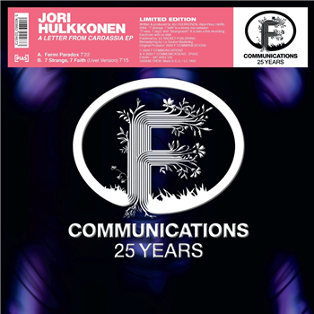 JORI HULKKONEN - LETTER FROM CARDASSIA - F Communications