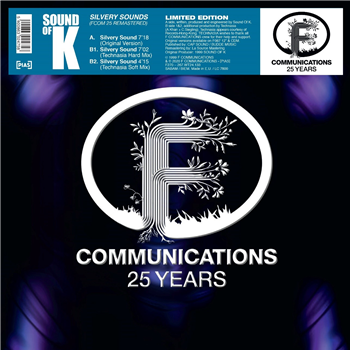 SOUND OF K - SILVERY SOUNDS (FCOM 25 REMASTERED) - F Communications