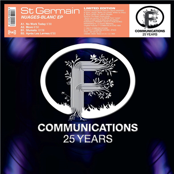 ST. GERMAIN - NUAGES - BLANC - F Communications
