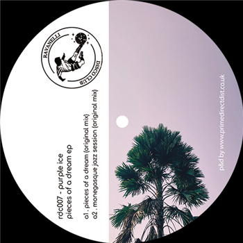 Purple Ice - Pieces of a Dream EP - Ravanelli Disco Club