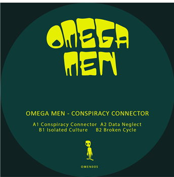 Omega Men - Conspiracy Connector - Omega Men