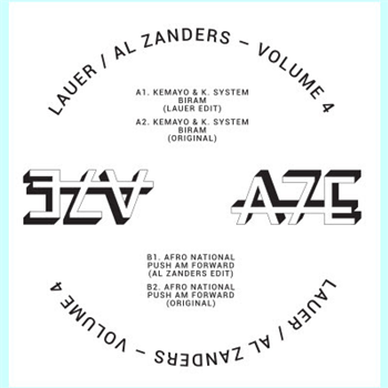 Lauer / Al Zanders - Africa Seven Presents A7Edits Volume 4 - A7 Edits