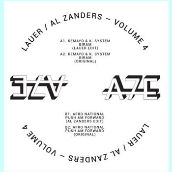 Lauer / Al Zanders - Africa Seven Presents A7Edits Volume 4 - A7 Edits Lauer / Al Zanders - Africa Seven Presents A7Edits Volume 4 - A7 Edits