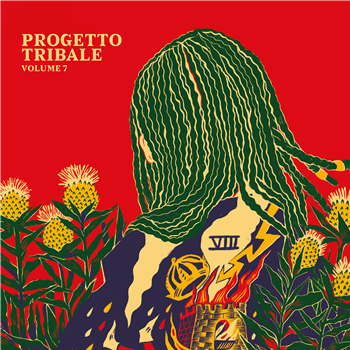 PROGETTO TRIBALE INCL. DONATO DOZZY - VOLUME 7 (Black Vinyl) - Danza Tribale