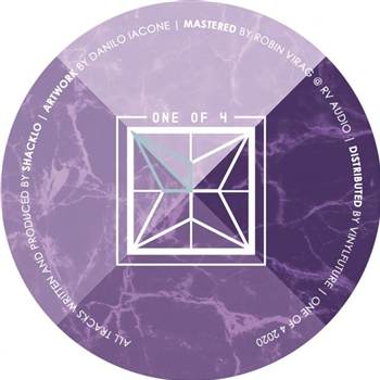 Shacklo - Shall We? EP - One of 4 Shacklo - Shall We? EP - One of 4