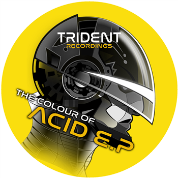 Derek Carr - The Colour of Acid EP - Trident Recordings