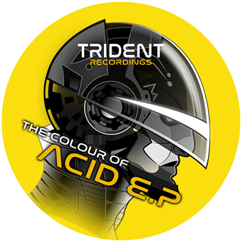 Derek Carr - The Colour of Acid EP - Trident Recordings Derek Carr - The Colour of Acid EP - Trident Recordings