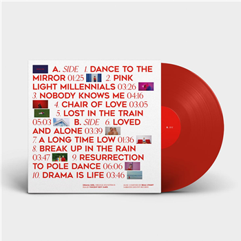 Beau Zwart - Drama Girl - Original Soundtrack [red vinyl] - Narrative Identity Records