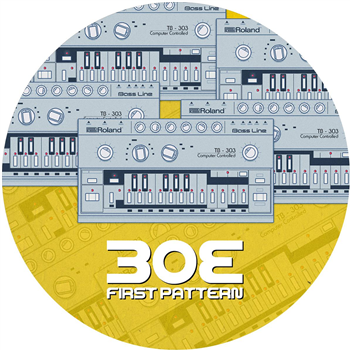 Unknown - 303 First Pattern [clear vinyl] - Zodiak Commune Records