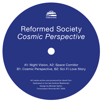 Reformed Society - Cosmic Perspective - Funnuvojere Records