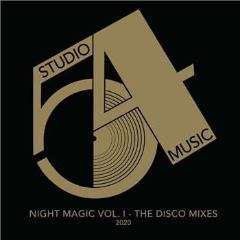 Studio 54 Music, JKriv - Night Magic Vol. I - The Disco Mixes 2020 (Gold Vinyl) - Studio 54 Music