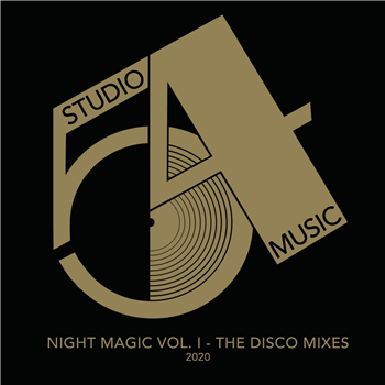 Studio 54 Music, JKriv - Night Magic Vol. I - The Disco Mixes 2020 (Gold Vinyl) - Studio 54 Music Studio 54 Music, JKriv - Night Magic Vol. I - The Disco Mixes 2020 (Gold Vinyl) - Studio 54 Music