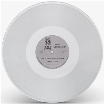 KEVIN SAUNDERSON - THE SOUND (POWER REMIX) / THE GROOVE THAT WONT STOP (Clear Vinyl Repress) - KMS RECORDS KEVIN SAUNDERSON - THE SOUND (POWER REMIX) / THE GROOVE THAT WONT STOP (Clear Vinyl Repress) - KMS RECORDS
