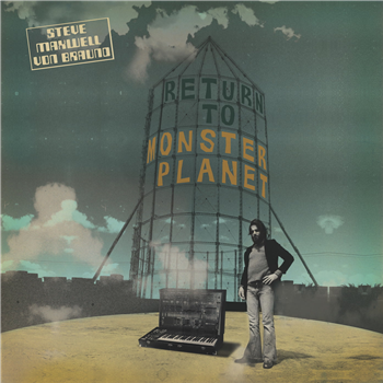 Steve Maxwell Von Braund - Return To Monster Planet - The Roundtable