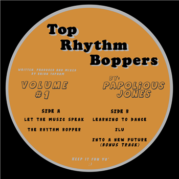 Papolious Jones - Volume One - Top Rhythm Boppers