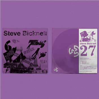 Steve Bicknell - 27   - KR3 Records